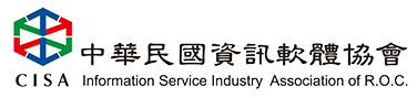 中華民國資訊軟體協會LOGO
